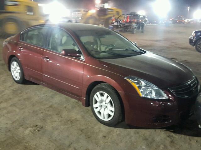 1N4AL2AP3AC189770 - 2010 NISSAN ALTIMA BURGUNDY photo 1