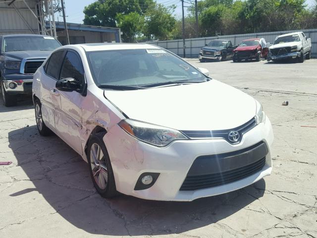 5YFBPRHEXEP067727 - 2014 TOYOTA COROLLA EC 白色 照片 1