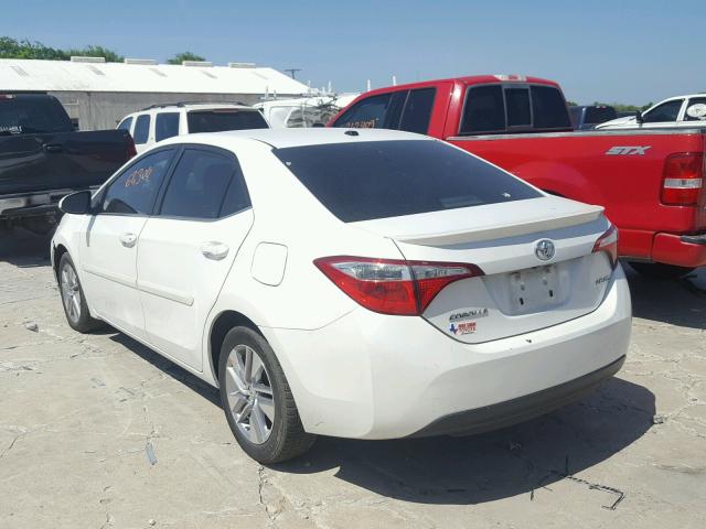5YFBPRHEXEP067727 - 2014 TOYOTA COROLLA EC 白色 照片 3