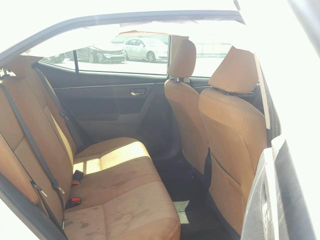 5YFBPRHEXEP067727 - 2014 TOYOTA COROLLA EC 白色 照片 6