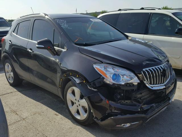 KL4CJBSB3FB239697 - 2015 BUICK ENCORE CON BROWN photo 1