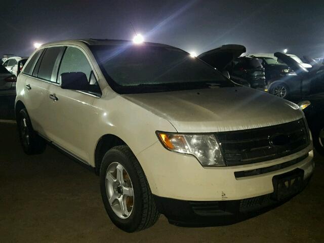 2FMDK36C58BA89908 - 2008 FORD EDGE WHITE photo 1