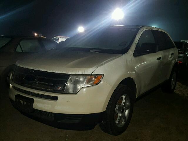 2FMDK36C58BA89908 - 2008 FORD EDGE Սպիտակ լուսանկար 2