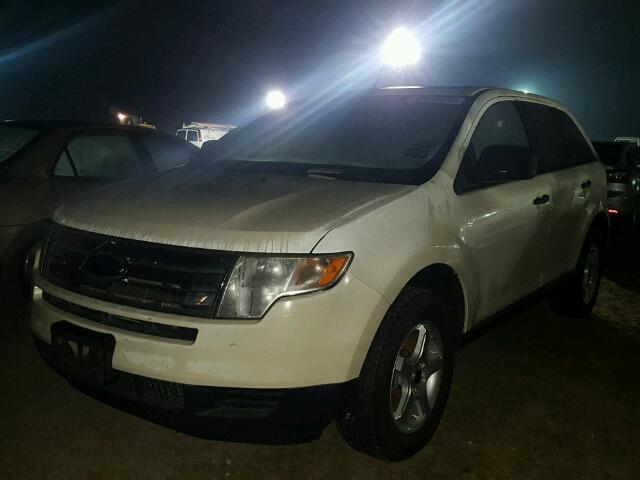 2FMDK36C58BA89908 - 2008 FORD EDGE WHITE photo 2