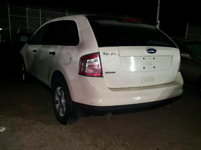 2FMDK36C58BA89908 - 2008 FORD EDGE Սպիտակ լուսանկար 3