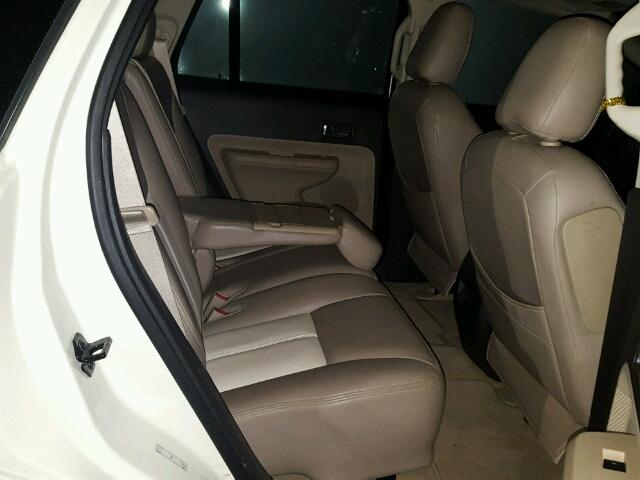 2FMDK36C58BA89908 - 2008 FORD EDGE Սպիտակ լուսանկար 6