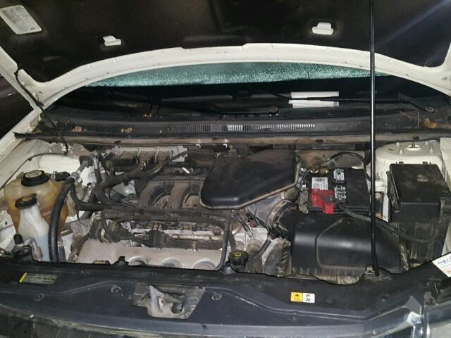 2FMDK36C58BA89908 - 2008 FORD EDGE Սպիտակ լուսանկար 7