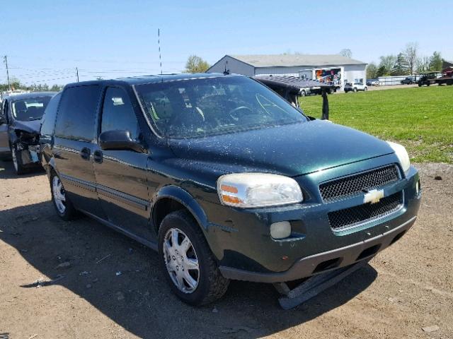 1GNDV03L15D299448 - 2005 CHEVROLET UPLANDER GREEN photo 1