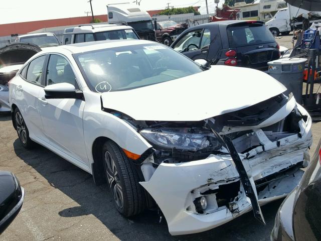 2HGFC1F77HH656166 - 2017 HONDA CIVIC EXL 白色 照片 1