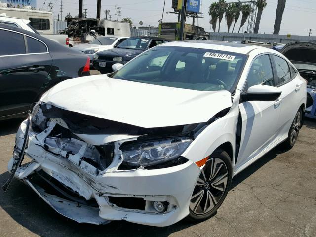 2HGFC1F77HH656166 - 2017 HONDA CIVIC EXL 白色 照片 2