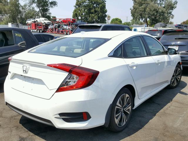 2HGFC1F77HH656166 - 2017 HONDA CIVIC EXL 白色 照片 4