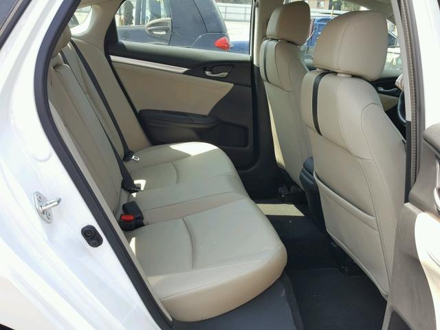 2HGFC1F77HH656166 - 2017 HONDA CIVIC EXL 白色 照片 6