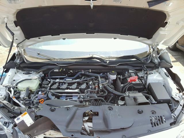 2HGFC1F77HH656166 - 2017 HONDA CIVIC EXL 白色 照片 7