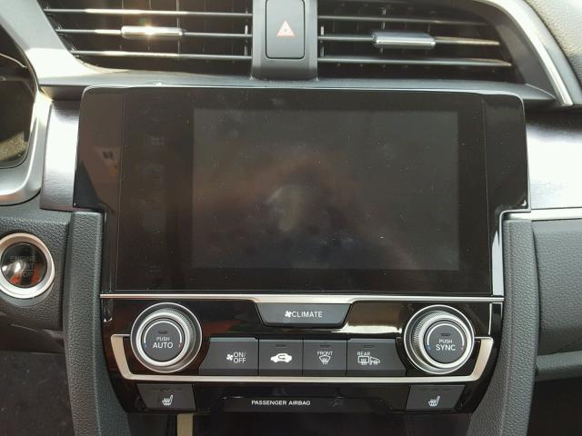 2HGFC1F77HH656166 - 2017 HONDA CIVIC EXL 白色 照片 9