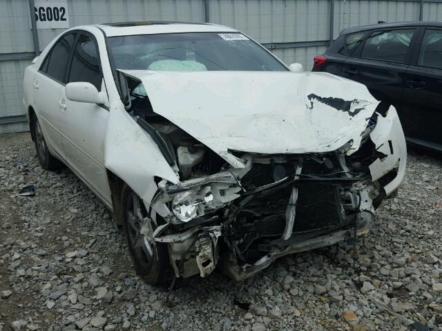 4T1BE32K86U703076 - 2006 TOYOTA CAMRY LE WHITE photo 1