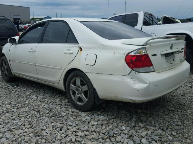 4T1BE32K86U703076 - 2006 TOYOTA CAMRY LE WHITE photo 3