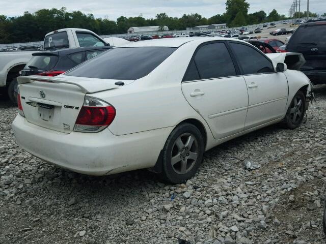 4T1BE32K86U703076 - 2006 TOYOTA CAMRY LE WHITE photo 4