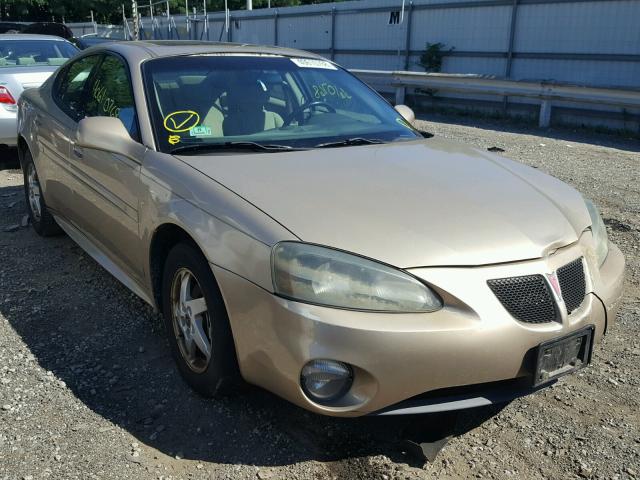 2G2WR524841196734 - 2004 PONTIAC GRAND PRIX BEIGE photo 1