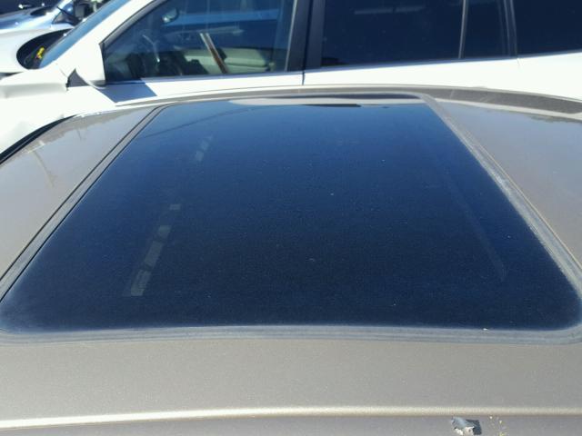 2G2WR524841196734 - 2004 PONTIAC GRAND PRIX BEIGE photo 9