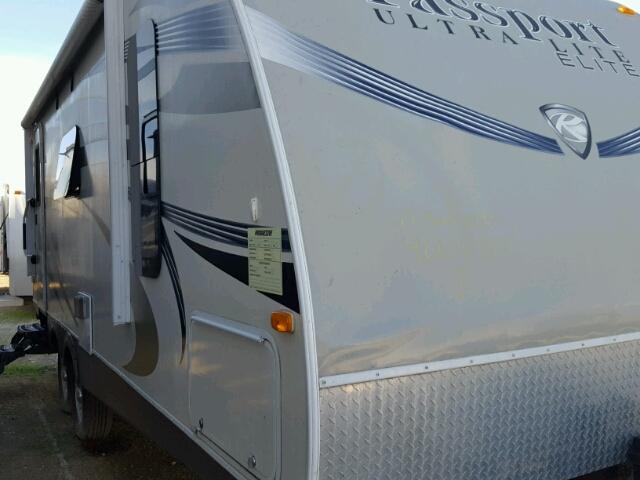 4YDT23R20ET411818 - 2014 KEYSTONE PASSPORT SILVER photo 1