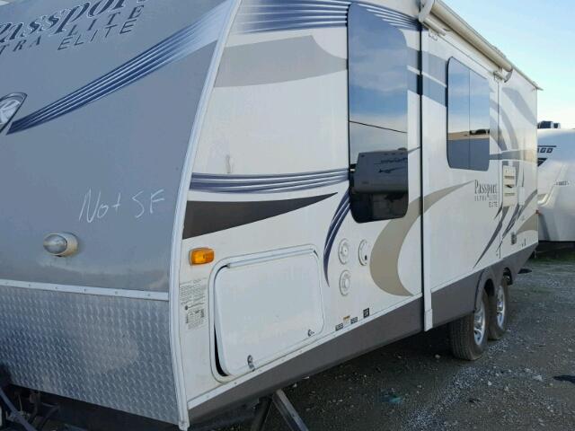 4YDT23R20ET411818 - 2014 KEYSTONE PASSPORT SILVER photo 2