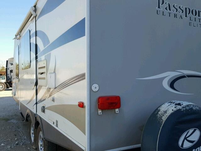 4YDT23R20ET411818 - 2014 KEYSTONE PASSPORT SILVER photo 3