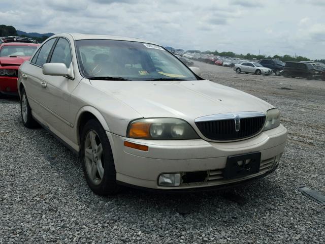 1LNHM87A7YY875511 - 2000 LINCOLN LS 奶油色 照片 1