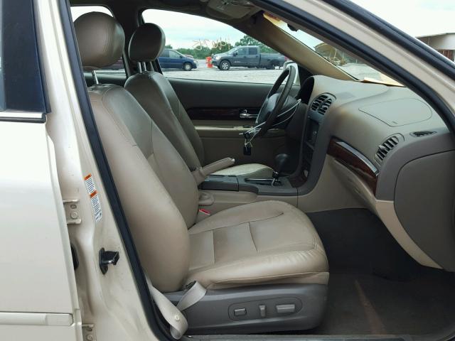 1LNHM87A7YY875511 - 2000 LINCOLN LS 奶油色 照片 5