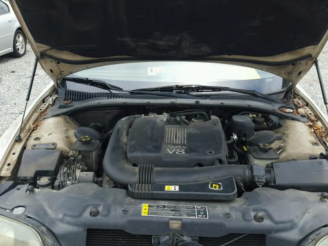 1LNHM87A7YY875511 - 2000 LINCOLN LS 奶油色 照片 7