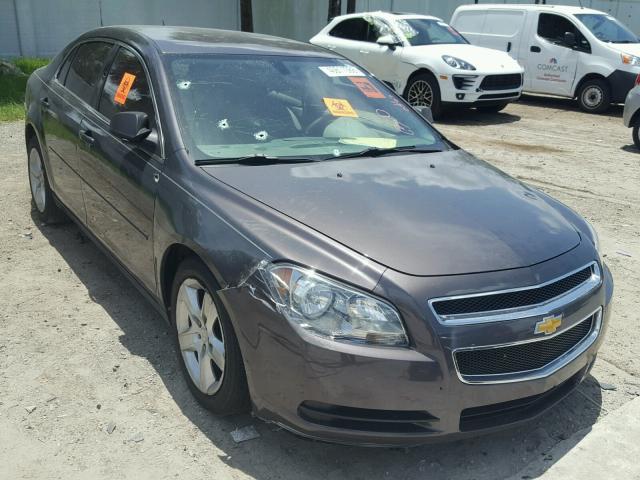 1G1ZB5E18BF160507 - 2011 CHEVROLET MALIBU LS ნაცრისფერი ფოტო 1