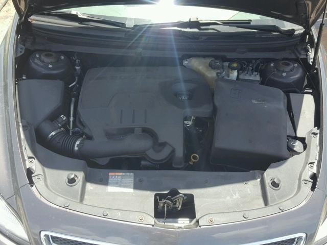 1G1ZB5E18BF160507 - 2011 CHEVROLET MALIBU LS ნაცრისფერი ფოტო 7