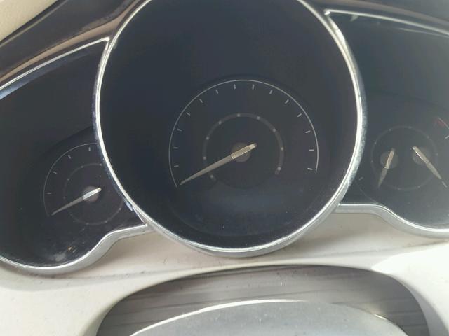 1G1ZB5E18BF160507 - 2011 CHEVROLET MALIBU LS ნაცრისფერი ფოტო 8