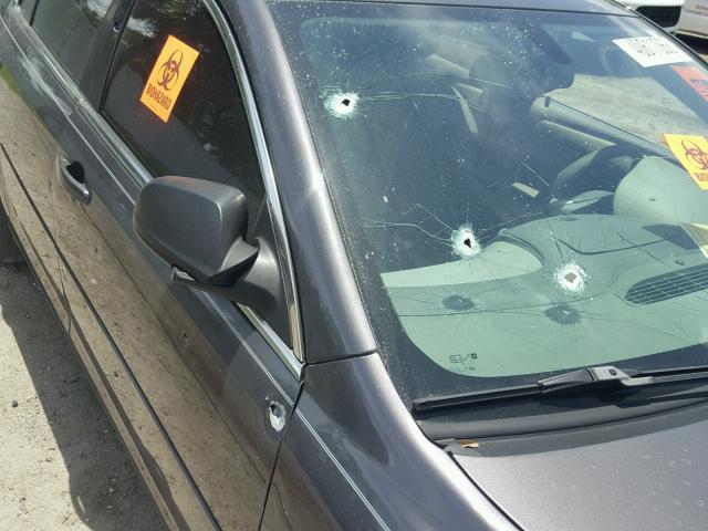 1G1ZB5E18BF160507 - 2011 CHEVROLET MALIBU LS ნაცრისფერი ფოტო 9