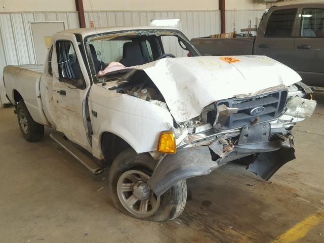 1FTYR44U35PA02921 - 2005 FORD RANGER SUP WHITE photo 1