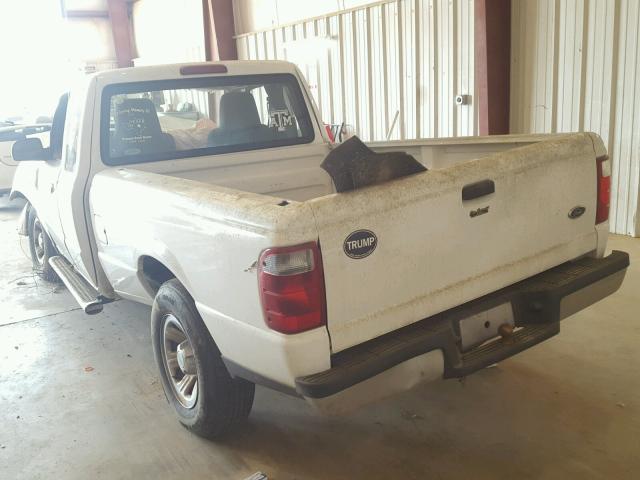 1FTYR44U35PA02921 - 2005 FORD RANGER SUP WHITE photo 3