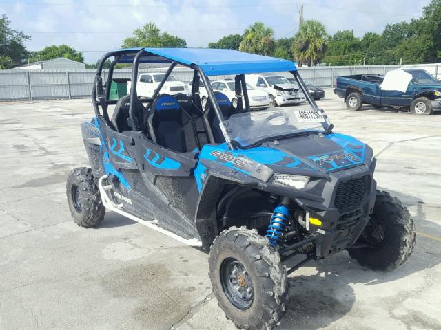 4XAVCE875HB679461 - 2017 POLARIS RZR 4 900 TWO TONE photo 1