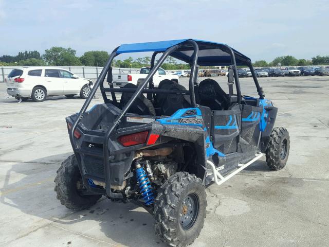 4XAVCE875HB679461 - 2017 POLARIS RZR 4 900 TWO TONE photo 4