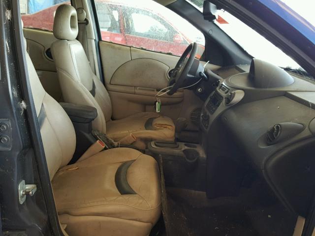 1G8AL52F04Z157825 - 2004 SATURN ION LEVEL BLUE photo 5