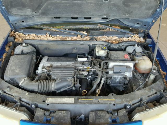 1G8AL52F04Z157825 - 2004 SATURN ION LEVEL BLUE photo 7