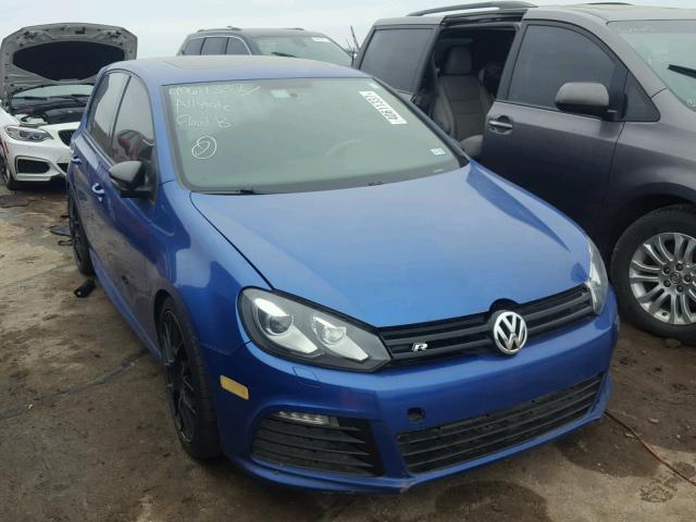 WVWPF7AJ2DW004602 - 2013 VOLKSWAGEN GOLF R BLUE photo 1