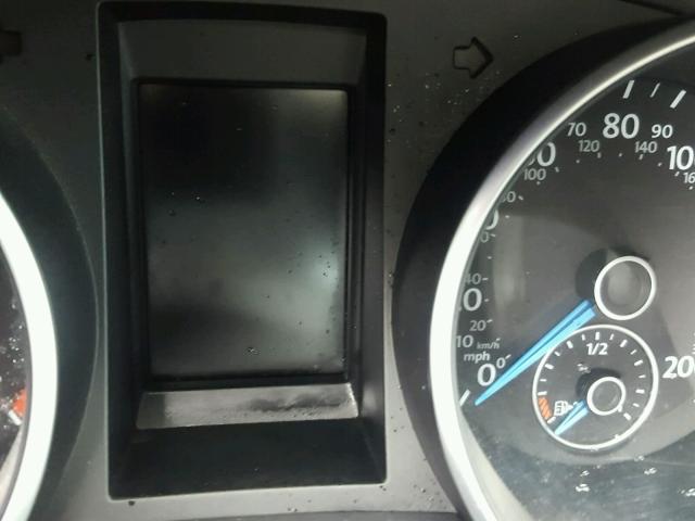 WVWPF7AJ2DW004602 - 2013 VOLKSWAGEN GOLF R BLUE photo 8