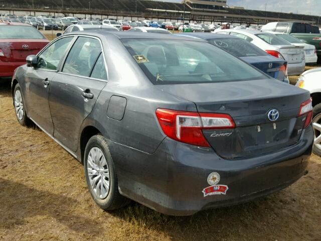 4T1BD1FK7CU020282 - 2012 TOYOTA CAMRY GREEN photo 3