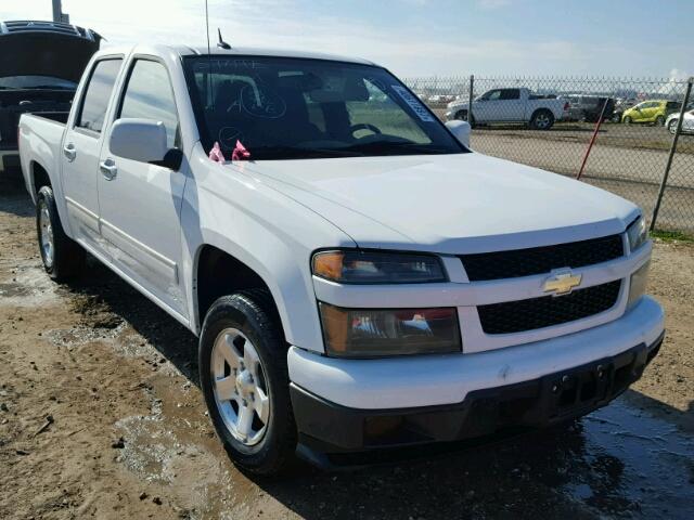 1GCDSCDE9A8111278 - 2010 CHEVROLET COLORADO L WHITE photo 1
