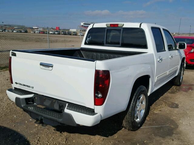 1GCDSCDE9A8111278 - 2010 CHEVROLET COLORADO L WHITE photo 4