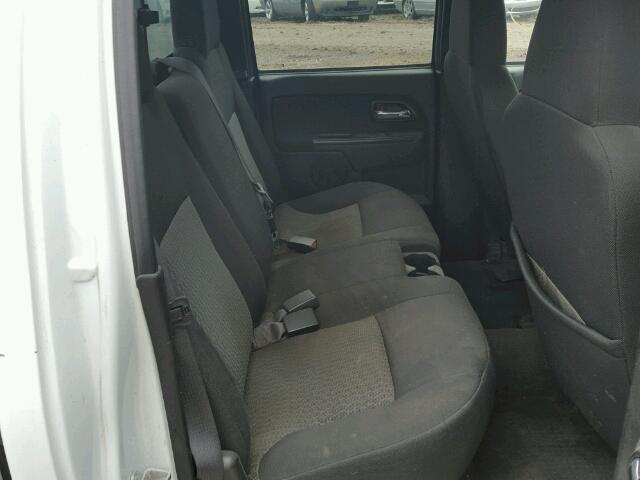 1GCDSCDE9A8111278 - 2010 CHEVROLET COLORADO L WHITE photo 6