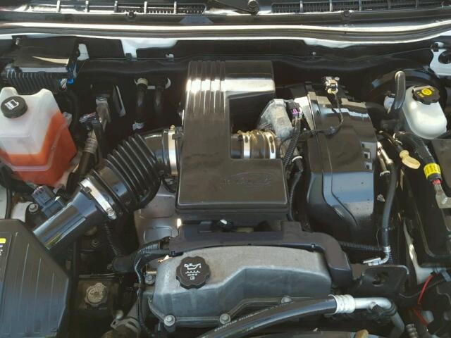 1GCDSCDE9A8111278 - 2010 CHEVROLET COLORADO L WHITE photo 7