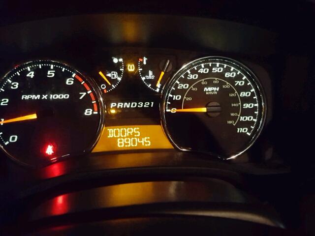 1GCDSCDE9A8111278 - 2010 CHEVROLET COLORADO L WHITE photo 8