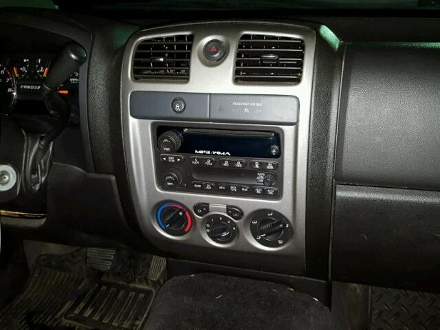 1GCDSCDE9A8111278 - 2010 CHEVROLET COLORADO L WHITE photo 9