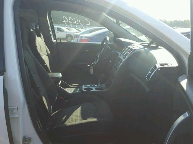 1GKLRKEDXAJ102707 - 2010 GMC ACADIA SL WHITE photo 5