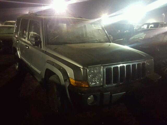 1J8HH58N98C163693 - 2008 JEEP COMMANDER GRAY photo 1